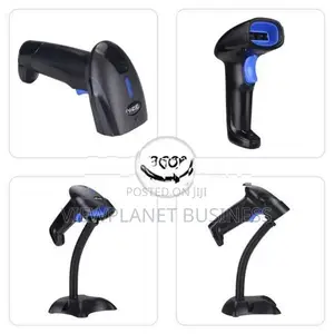 1D Handheld Wired Barcode Scanner with Stand YHD-1100L