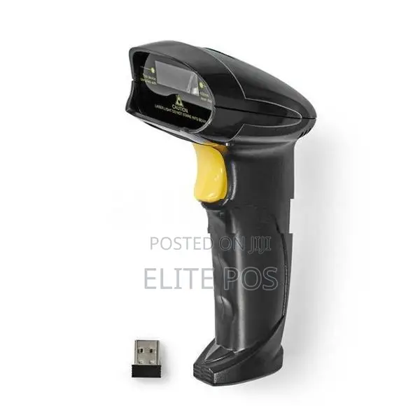 Pos - Heavy Duty Wireless Barcode Scanner