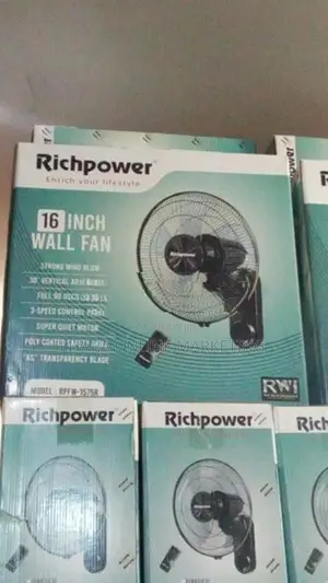 Richpower fan with Remote