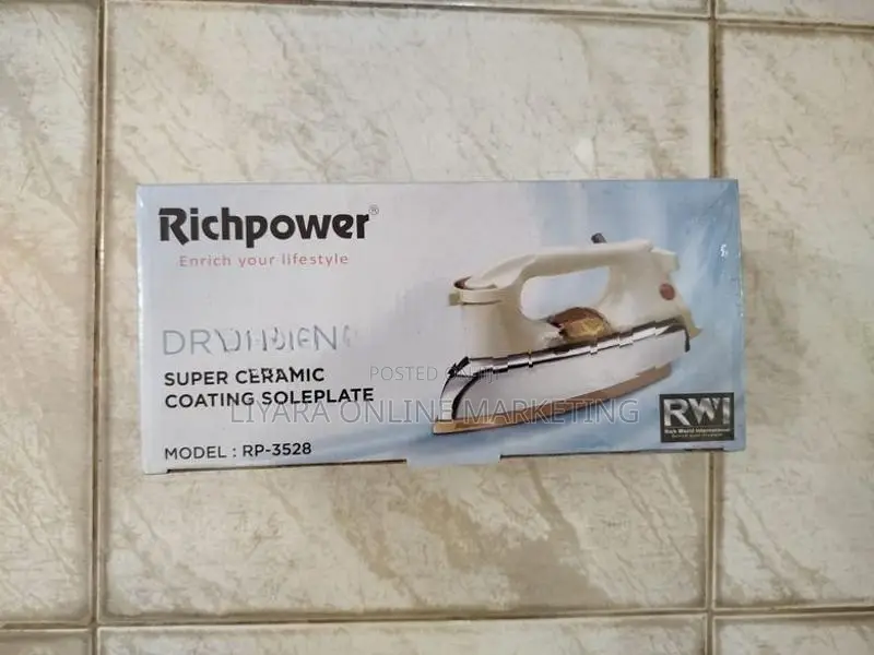 Rich power Dry Iron