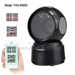 2D QR Scanner Omnidirectional Automatic Bar Code Reader