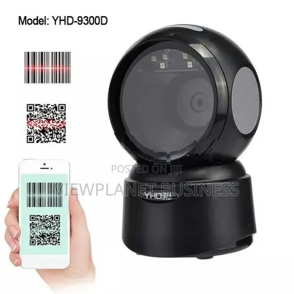 2D QR Scanner Omnidirectional Automatic Bar Code Reader