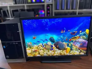 CORE i5 4TH GEN With 22 ' LED Wide Monitor