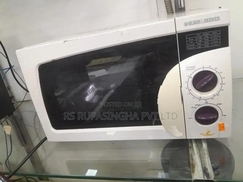 Black & Decker Microwave Oven