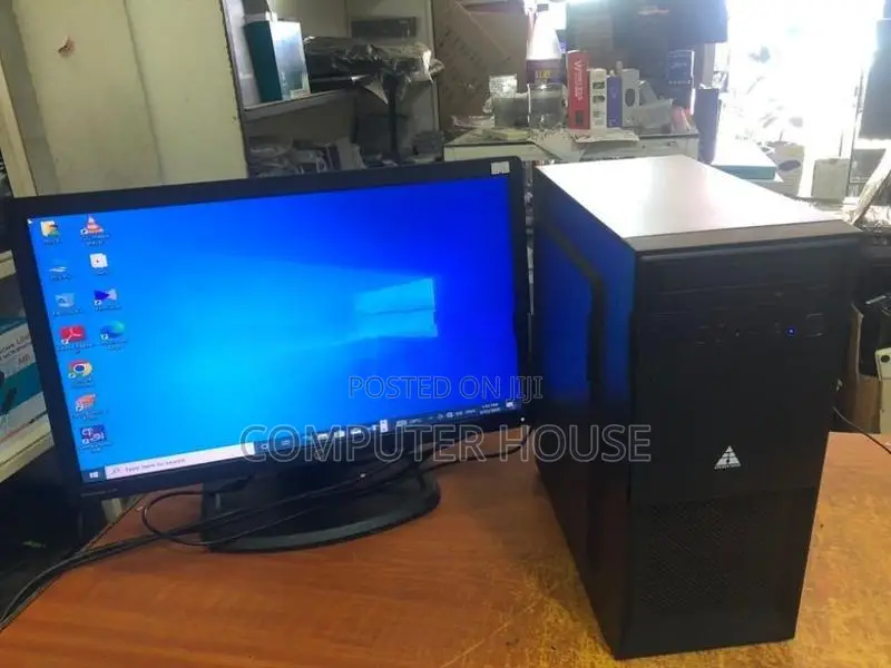 i5 6th Gen, 8GB RAM, 22” Monitor , Full Set Desktop, Computer