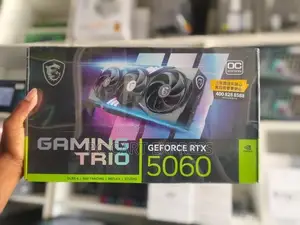 MSI RTX 5060 8GB GAMING TRIO DDR7 GPU