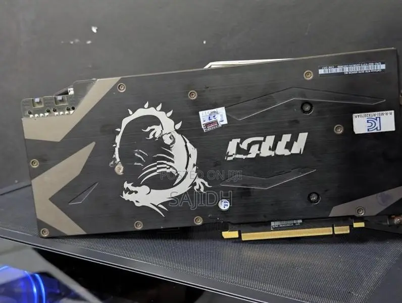 MSI RTX 2070 8GB GRAPHICS CARD