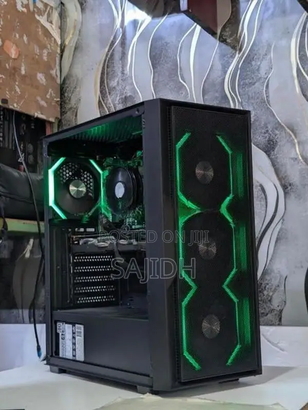 i5 9GEN GAMING PC WITH RTX 2060 6GB GPU