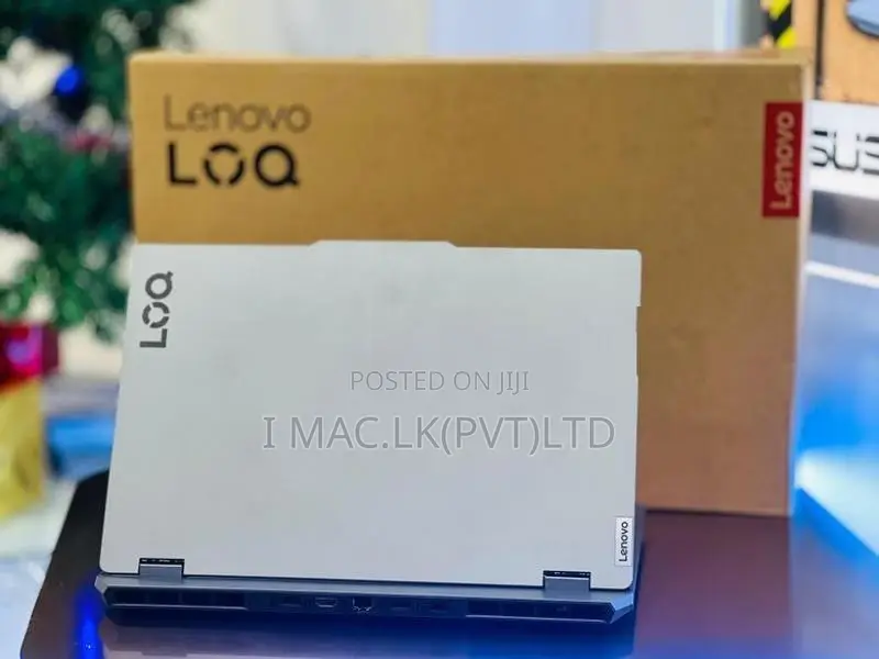 Lenovo Loq - Ryzen 5 6GB RAM -RTX 4050 VGA /512GB SSD+ Laptop