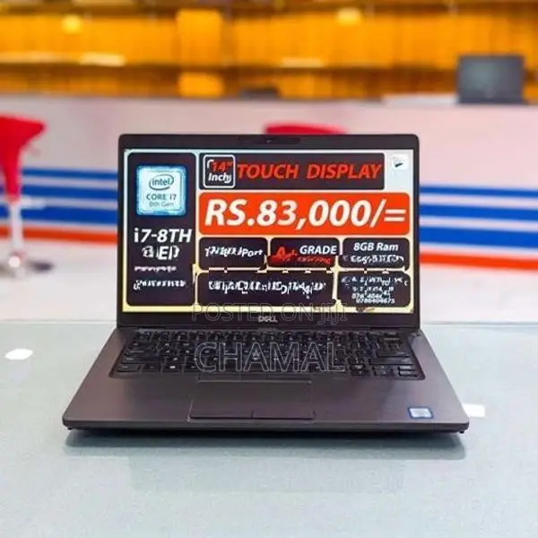 intel Core i7-8665U \8GB DDR4 Ram\ 256GB NVMe SSD