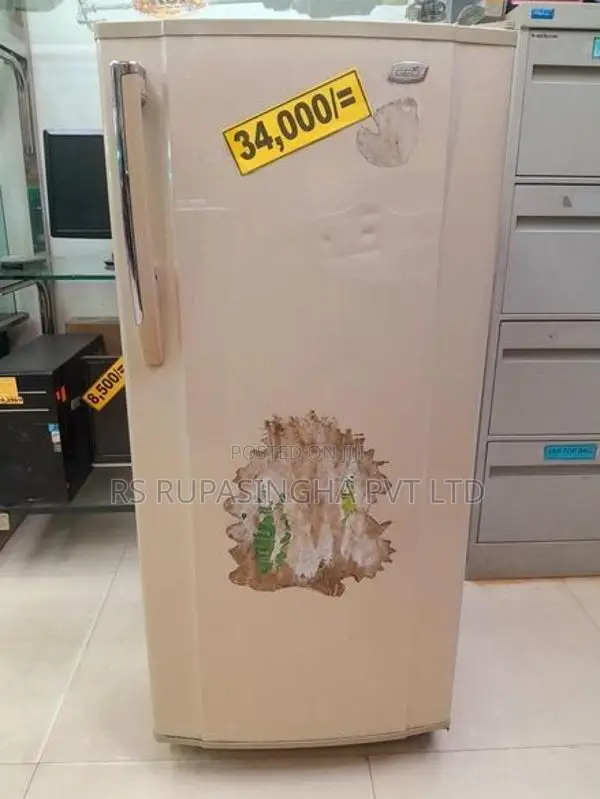 Singer Geo Single Door Fridge