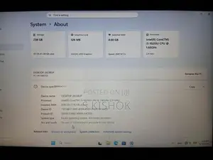 i5 10th Gen Laptops