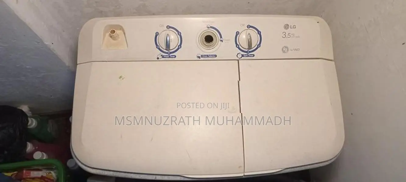 LG 3.5 KG Washing Machine