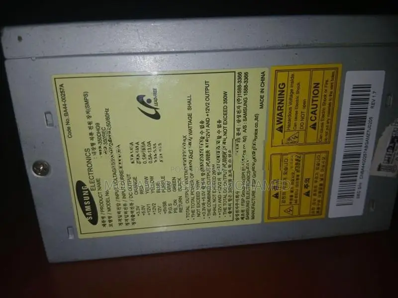 Samsung 350 W Power Supply