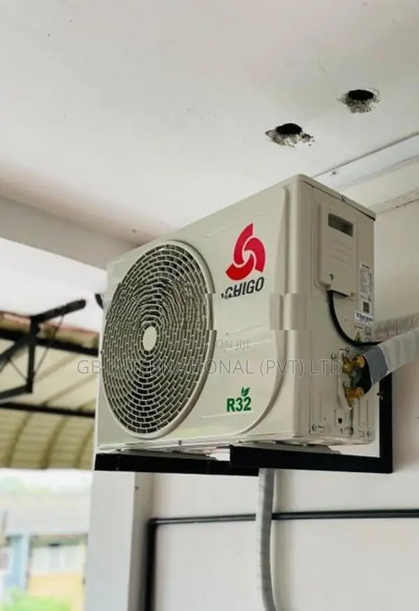 12000BTU CHIGO Non Inverter R32 Gas Refrigerant AC