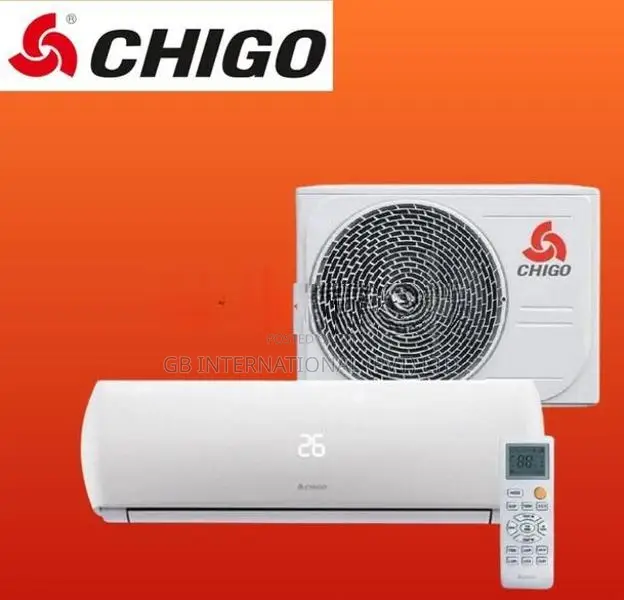 18000BTU CHIGO Non Inverter Brand New AC 2026 - R32 Gas 🇨🇳