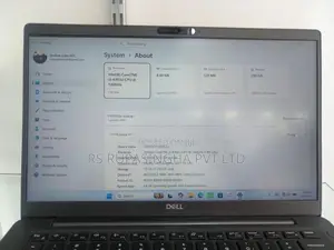 Dell I5 8 Gen Laptop