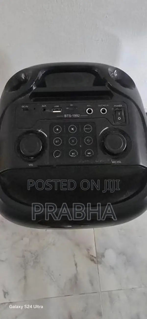 Brodu Karaoke Speaker