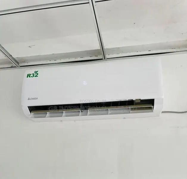 12000BTU CHIGO Non Inverter R32 Gas Refrigerant AC