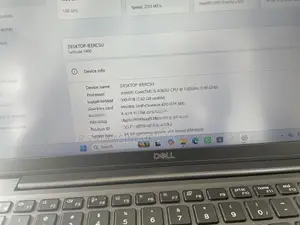 Dell i5 8th Gen Laptop