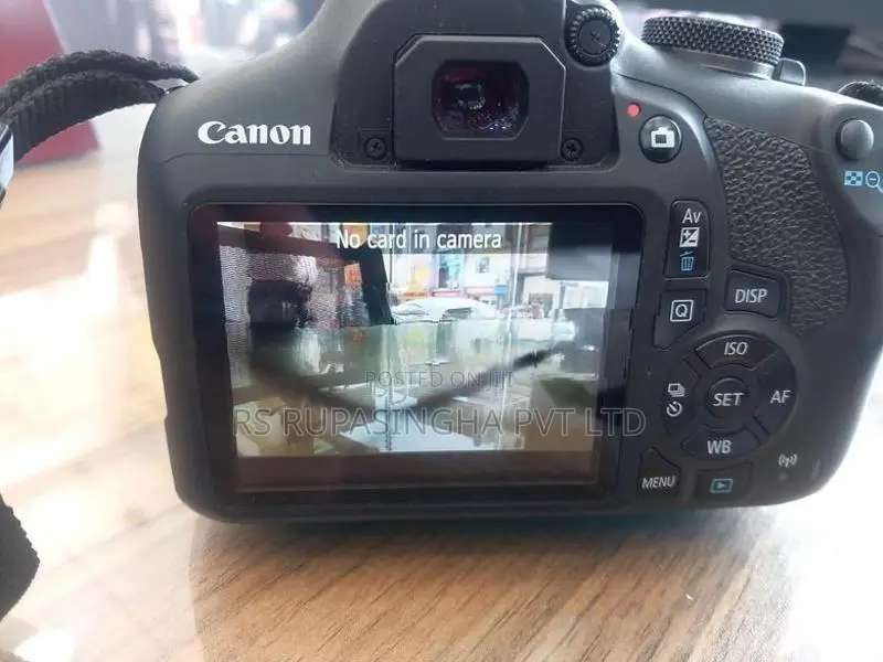 Canon EOS 2000D Camera