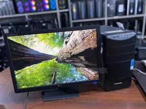 i5 6th GEN 4GB RAM -500GB With 22 Wide Monitor