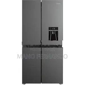 Westinghouse WQE4960BA 492L French Door Fridge (Matte Charcoal Black)