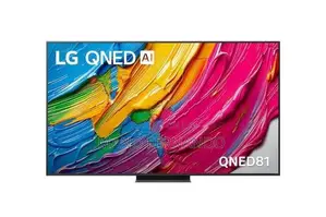 LG 65 Inch QNED AI QNED81 4K Smart TV