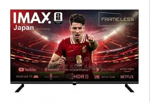 IMAX 55'' Smart UHD Frameless 4K TV With Voice Control