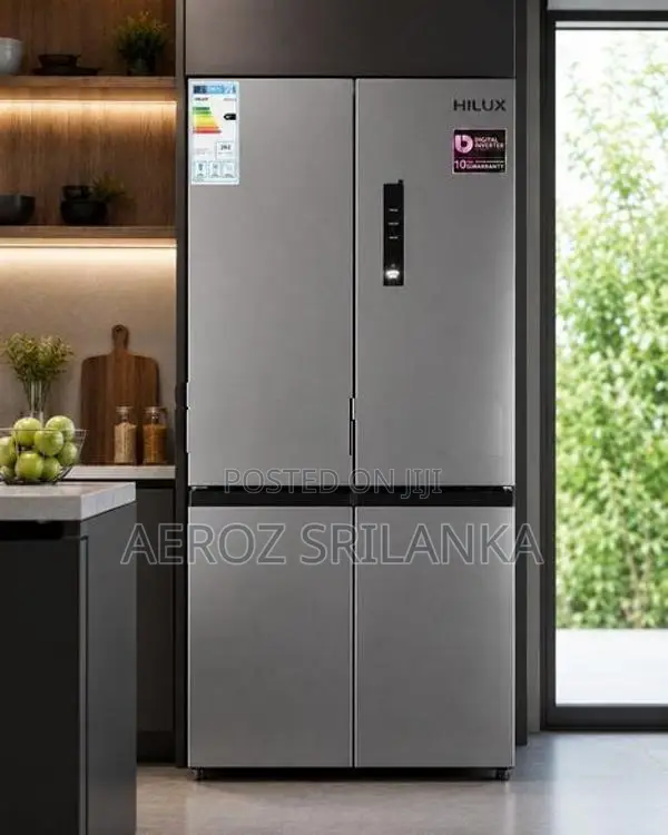 New HILUX French Door 424L Inverter Refrigerator