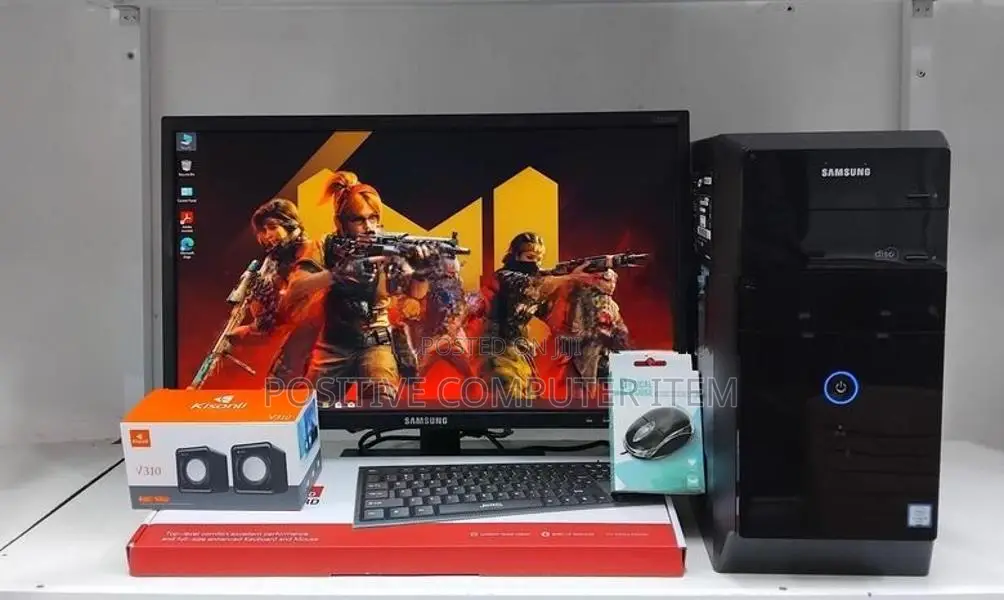 i5 4TH GEN 24" LED Slim Samsung Moniter Full Set