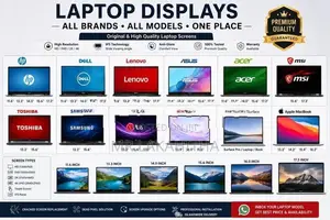 Laptop display replacement 14'' 15.6'' 16'' HD/ FHD/ IPS