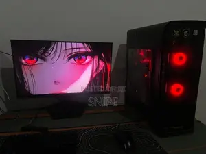 Gaming PC with 165Hz Monitor