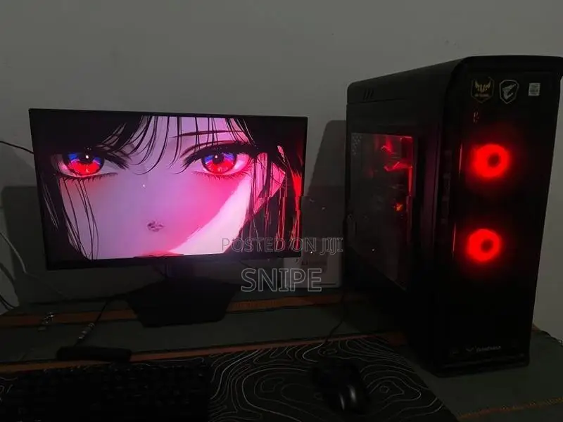 Gaming PC with 165Hz Monitor