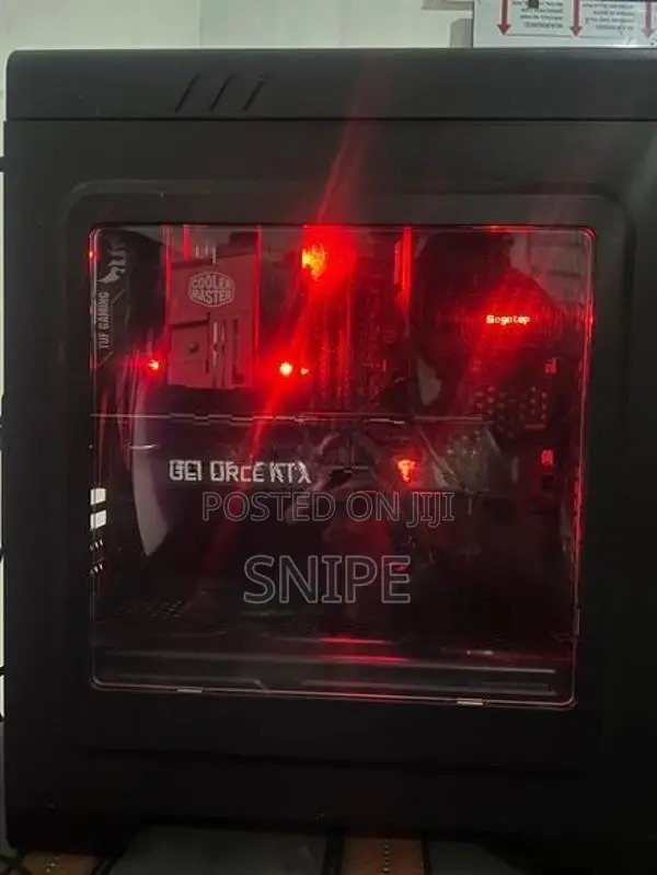 Gaming PC with 165Hz Monitor