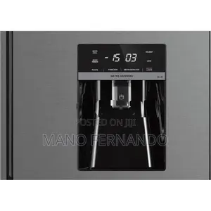 Westinghouse WQE4960BA 492L French Door Fridge (Matte Charcoal Black)