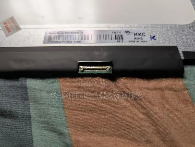 Laptop display 14"inches 30pins IPS FHD