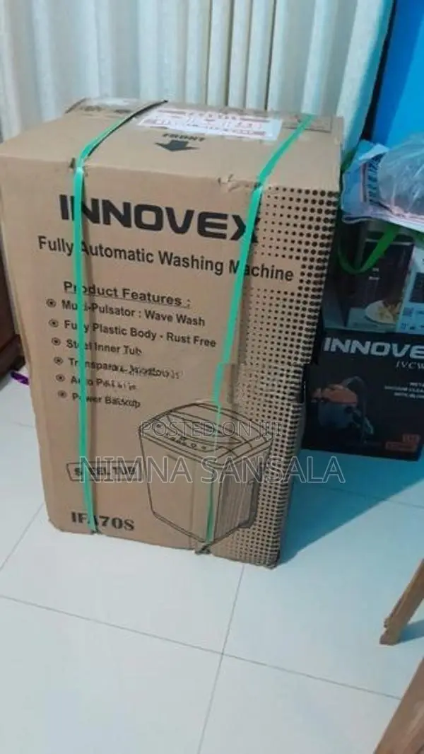 Innovex Fully Automatic Washing Machine