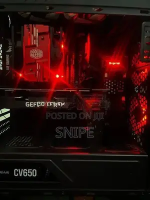 Gaming PC with 165Hz Monitor