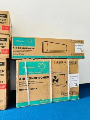 Hisense 12000BTU Non Inverter AC (New)