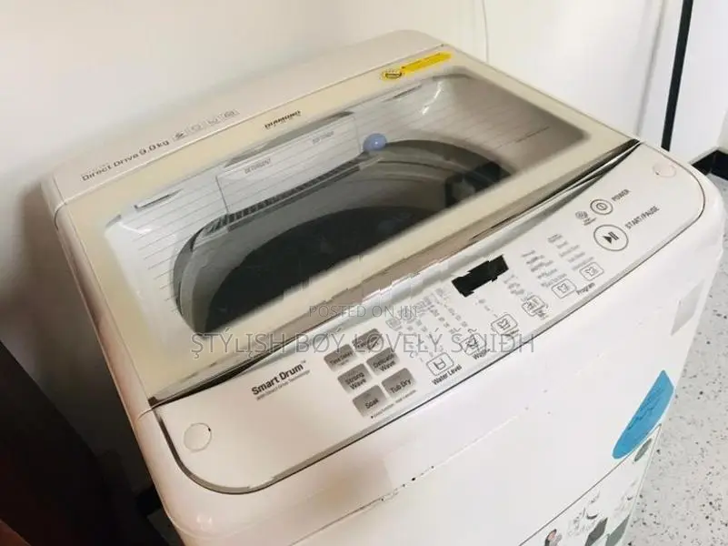 LG Inverter Direct Drive washing machines