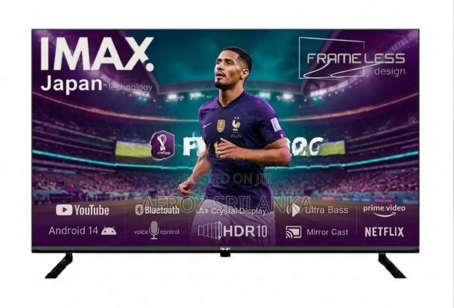 IMAX 85'' 4K UHD Smart Android TV With Voice Control