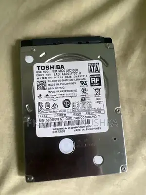 500GB Hard Disk Laptop