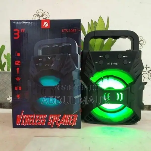 KTS-1057 Portable Wireless Bluetooth Speaker – 3”
