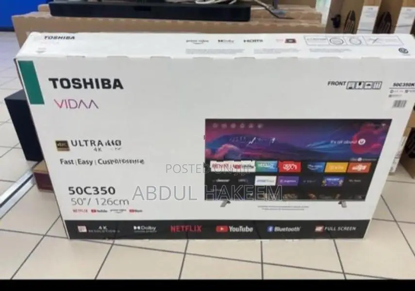 Toshiba 50C350 UHD TV