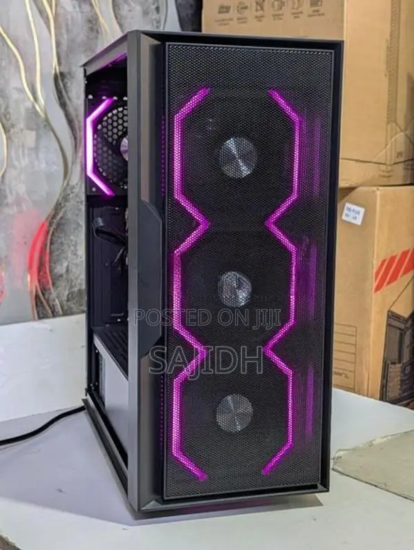 RYZEN 7 GAMING PC WITH RTX 5060 + 144HZ MONITOR (FULL SET)