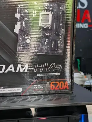 ASROCK A620 MOTHERBOARD D5