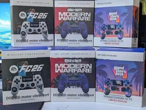 PS4 DUALSHOCK CONTROLLER (PC AND PS SUPPORT)