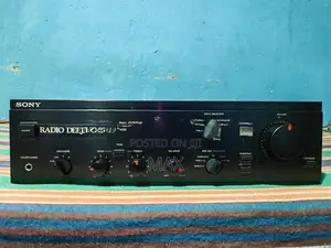 Stereo Amplifier Spontaneous Twin Drive Ta-F400