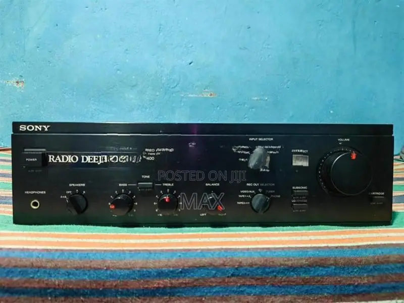 Stereo Amplifier Spontaneous Twin Drive Ta-F400